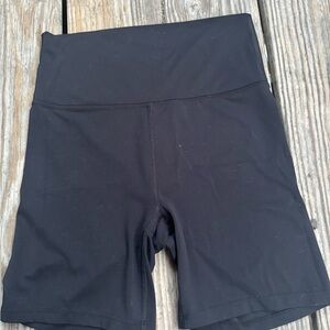 All in Motion Women's Black Bike Shorts